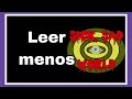 La lectura -Mundo Enfermo y Triste 107