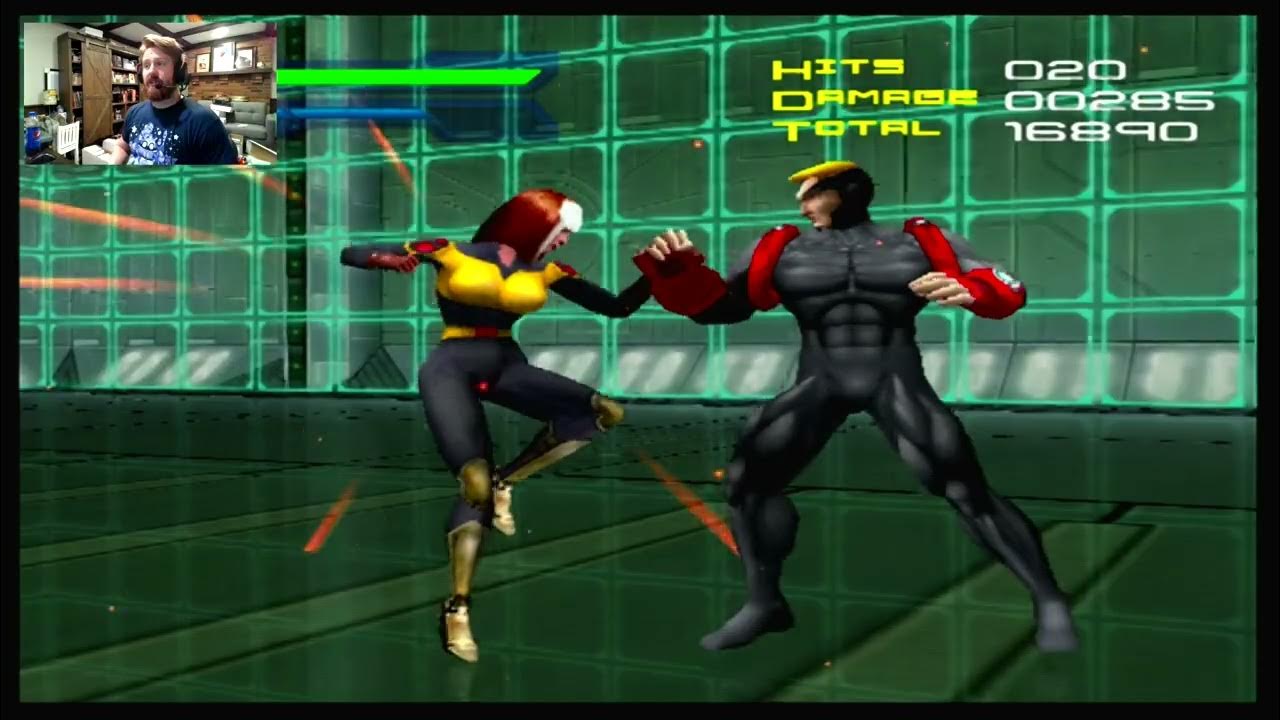 XMen Next Dimension Rogue Combo Trials! YouTube