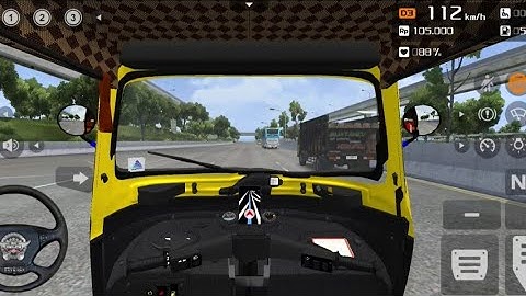 Bajaj Auto Rickshaw Game | Auto Wala Game | BUSSID New Mods Bus Simulator Indonesia Android Gameplay
