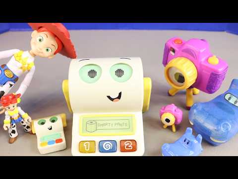 Disney Pixar Toy Story 5 Jessie & Double A Team Toy Collection - Imaginext Toy Story 5 Comparison