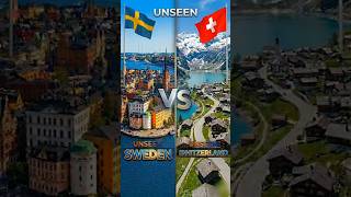 Don’t Confuse Sweden &amp; Switzerland 😱”#shorts #viralshorts #facts