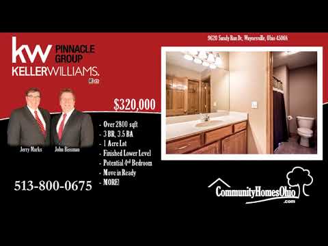 1 Acre - 9620 Sandy Run Dr, Wayne Twp, OH home video tour