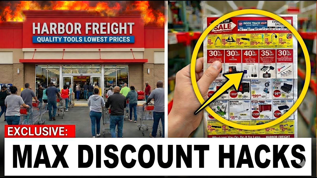 Unlocking Harbor Freight’s January Parking Lot Sale — Buy Like a Pro