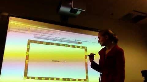 Promethean Board Demonstration