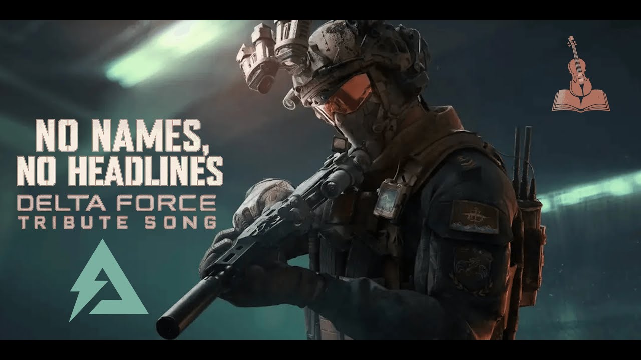 No Names, No Headlines — Delta Force song artwork