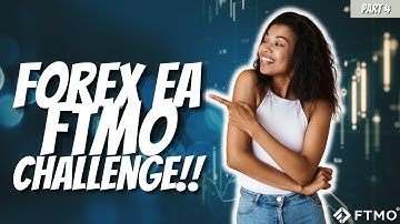 £70K FTMO Challenge with a FOREX ROBOT! - Part 4 - A Good Day..