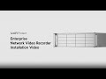Hướng dẫn cài đặt Enterprise Network Video Recorder