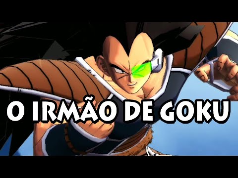 RADITZ O IRMÃO DE GOKU - DRAGON BALL LEGENDS 