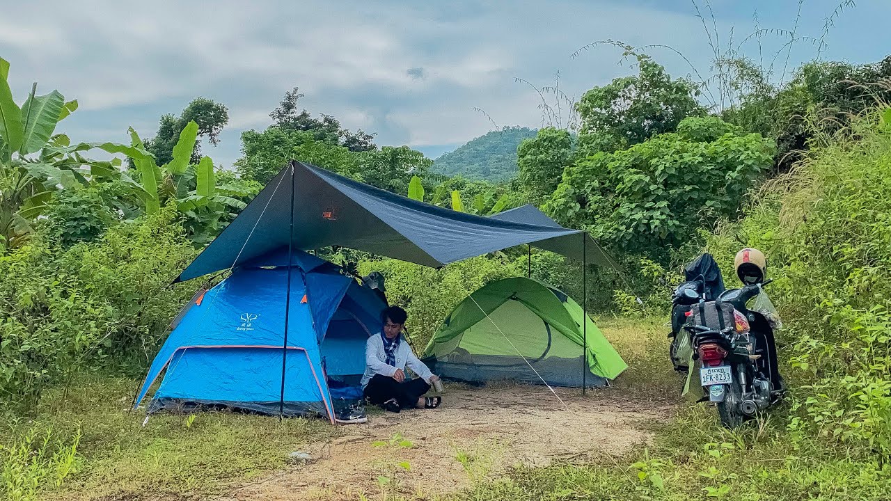 Motor Camping Weekend With My Brother and Sister Nature Escape & Chill Vibes