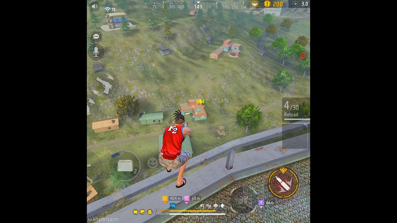 Desert + Bimasakti Tower 💀