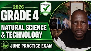 Grade 4 Natural Sciences and Tech Term 2 Exam Revision | Living & Non-Living Things