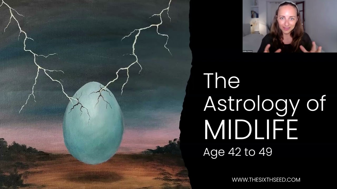 The Astrology of MIDLIFE - Age 42 to 49 - Intro to Talk