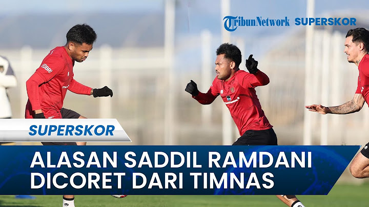 Alasan Saddil Ramdani Dicoret Shin Tae yong: BUKAN KARENA CEDERA Tapi Masalah Strategi #timnas