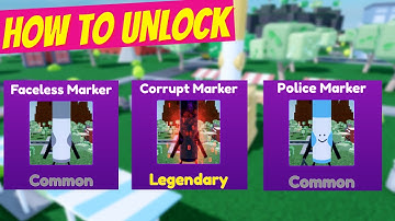 How To Find NEW MARKER MORPHS in Find The Marker Morphs Update