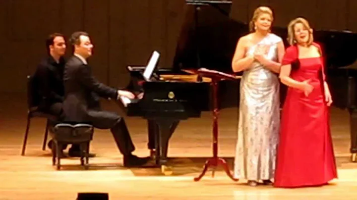 Susan Graham and Rene Fleming "Ah guarda sorella" ...