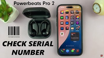 How To Check Serial Number On Beats Powerbeats Pro 2
