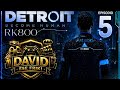 ¡NADIE SALE DE ESTA CASA! | Detroit: Become Human #5
