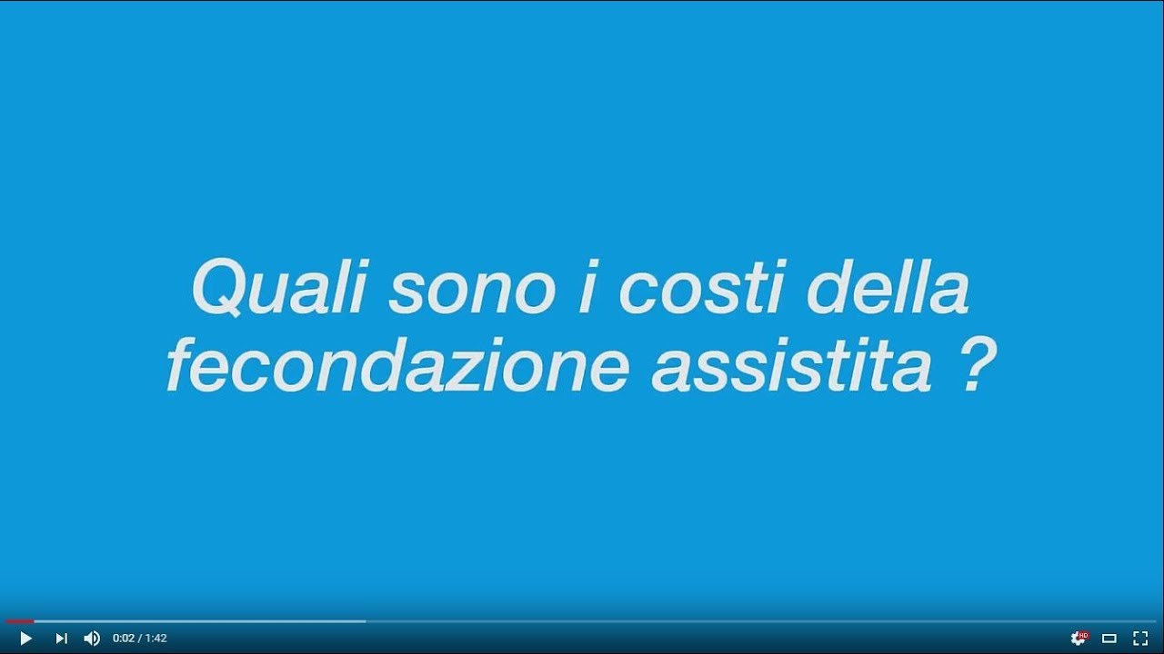 Quali sono i costi della PMA 