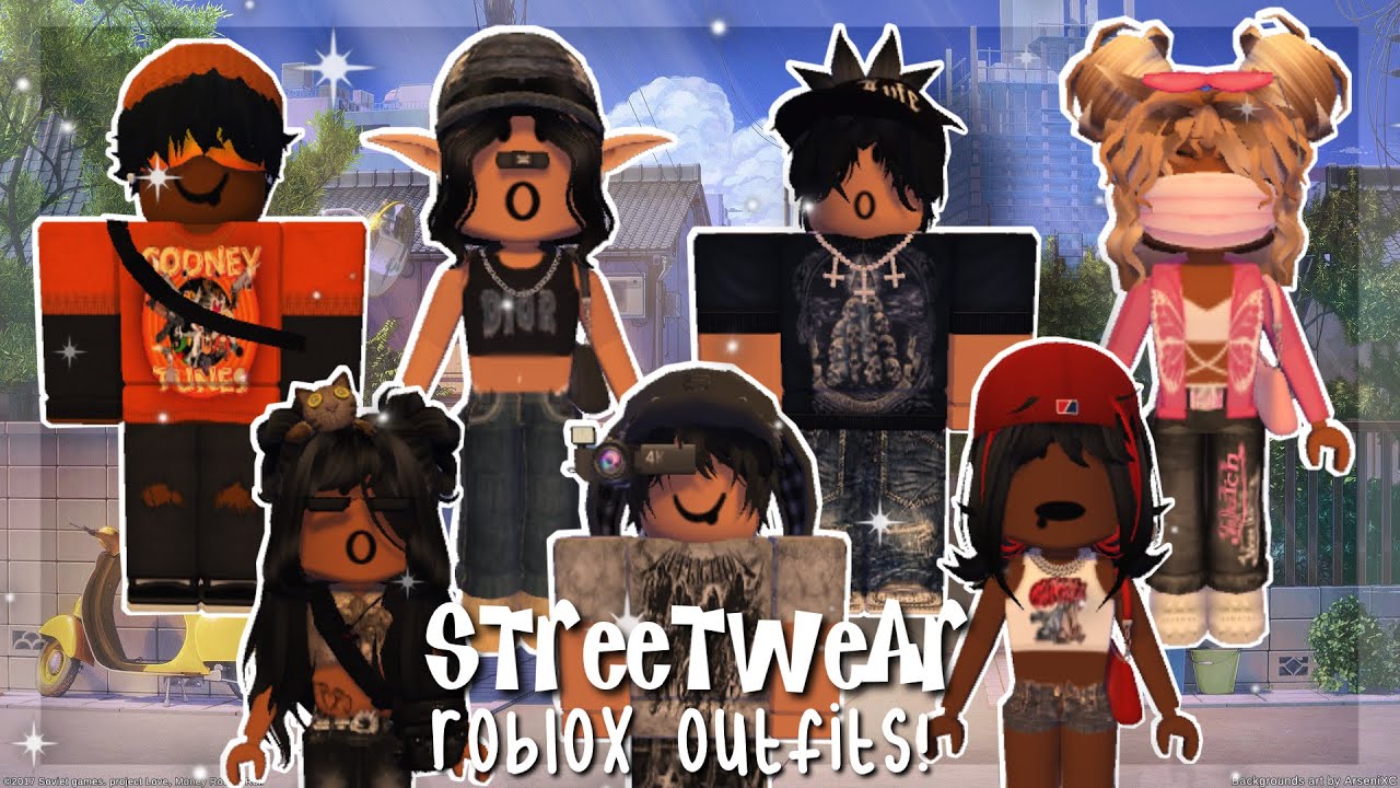 Robux 1-10 Outftis – Roblox Outfits