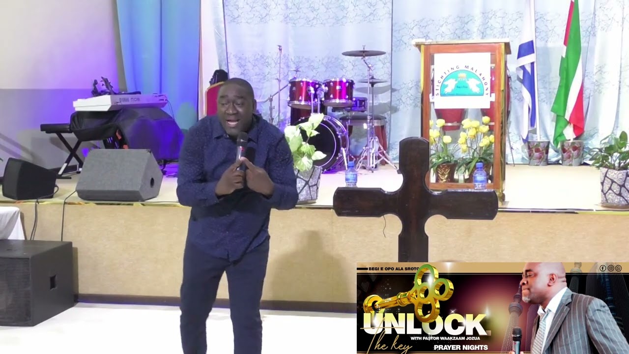 unlock prayer pastor Waakzaam