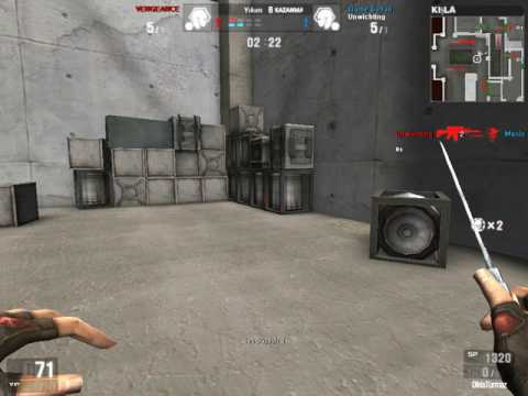 VENGEANCE VSGAMESULTAN ' VURUŞ KESİTLERİ