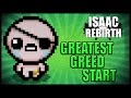 BEST GREED MODE START!! - Afterbirth Greed Mode [23]