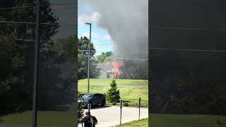 2 Dead After Small Plane Crashes Into Akron Home