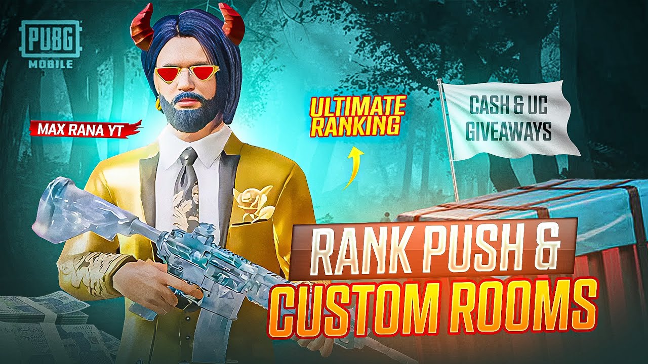 Max Rana ULTIMATE RANKING🔥😡 & CUSTOM ROOMS🙌🎉 | MAX RANA yt - YouTube