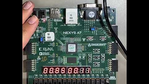 FPGA Vending Machine Lab demo