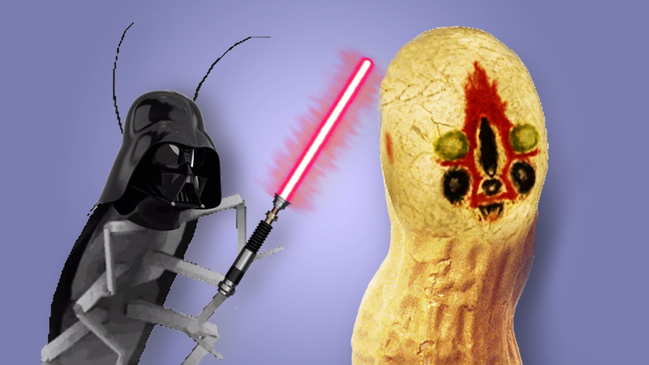 Dancing Cockroach VS CoCoPeanut (SCP-173) - YouTube