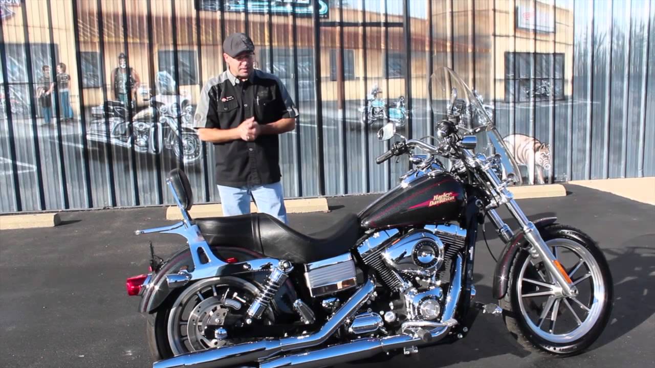 Pre-Owned 2009 Harley-Davidson Dyna Low Rider - YouTube