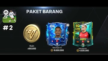 JOIN LEAGUE & OPEN FREE PACK - FC Mobile Gameplay Walkthrough Part 2