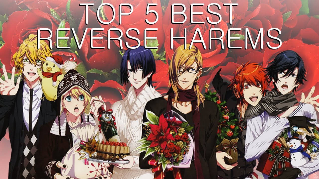 Top 5 Kings of Fanservice in Reverse Harem Anime