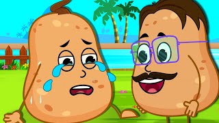 Aloo Kachaloo Beta Kahan Gaye The | Hindi Rhymes for Children | @chotiaurbadi