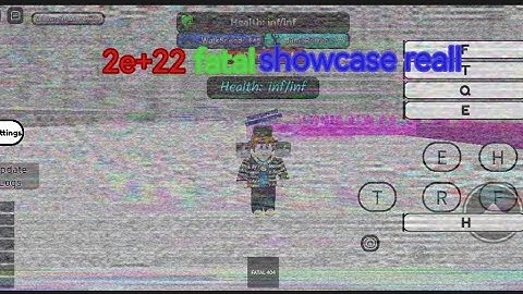 2e+22 fatal showcase in Killstreak Fighting real