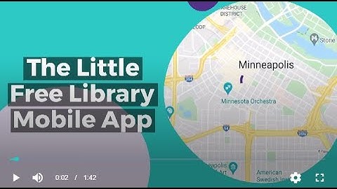 The Little Free Library Mobile App