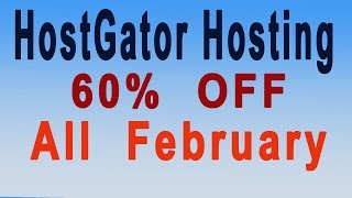 Get 60% Off All HostGator Hosting Plans & Cloud Hosting Review