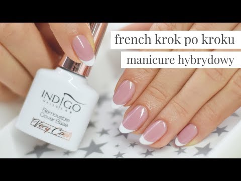 Wideo: Piękny Manicure Francuski - Zestaw, Technika