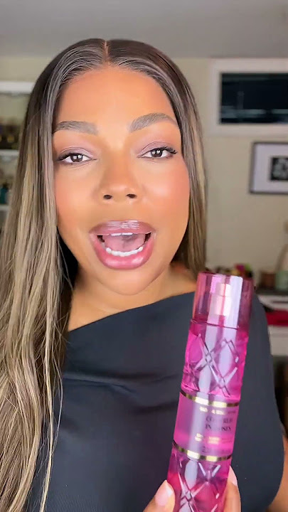 THE BEST ROSE BODY MIST🌸 BBW covered in roses #fallfragrances #fragrance #fragrancereview #shorts