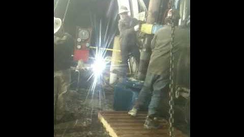 Running casing in west Texas