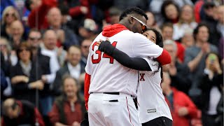 David Ortiz llora en emotivo homenaje sorpresa de su hija Alex Ortiz (Impactante)