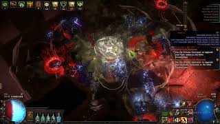 POE 3.24 Shield Crush Delve 9600depth