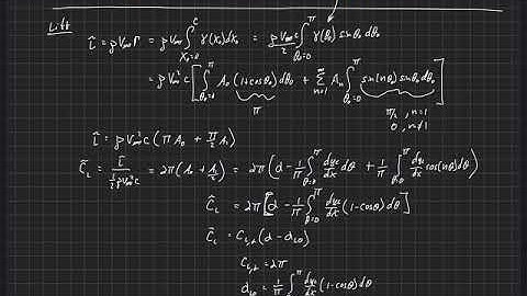 Airfoil Analysis . Thin Airfoil Theory . Small-Angle Lift
