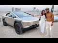 Taking delivery of dubais first tesla cybertruck