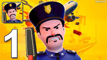 Airport Security Guard - Gameplay Walkthrough Part 1 - Airport Security Job (iOS, Android)