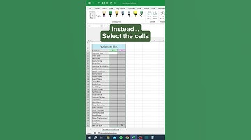 Checkboxes in Excel! #tutorial