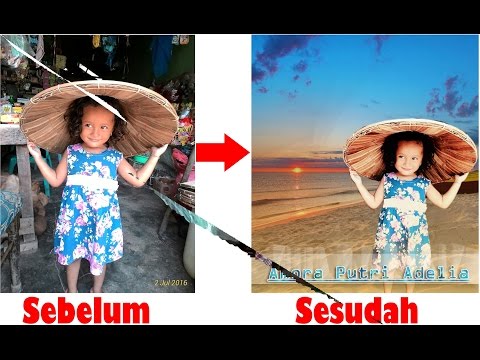 Tutorial Mengganti Background Foto - Photoshop CS Tutorial Mengganti Background Foto - Photoshop CS