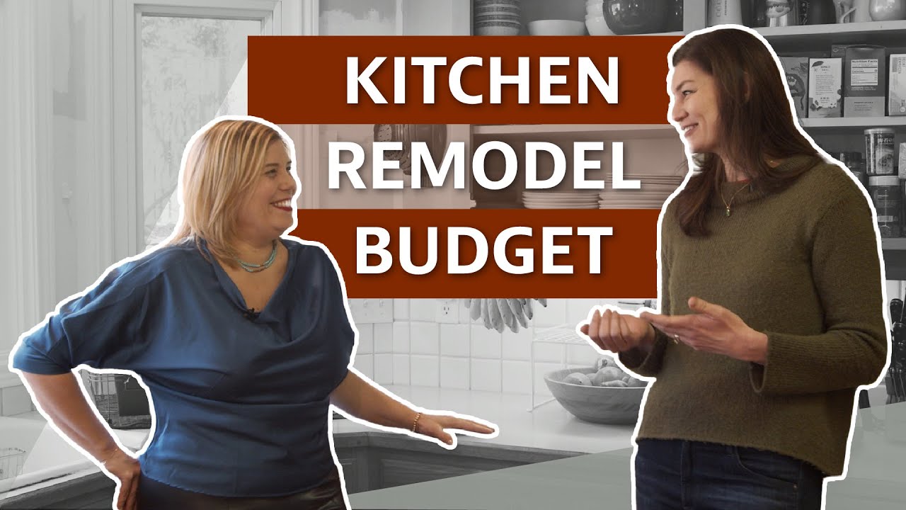 Part 2.5: Budget | From Start to Finish Kitchen Remodel - YouTube