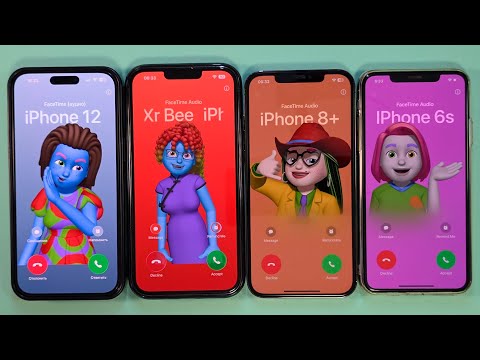 Double Facetime Incoming Call And Outgoing Call Iphone 11 Pro Max IPhone 12 Pro Max IPhone 13 ProMax 