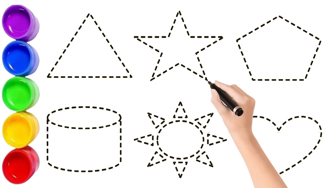 Explore Shapes Through Play-Doh Adventures!